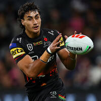 4. Casey Mclean's Match-Worn Signed ANZAC Round Jersey0