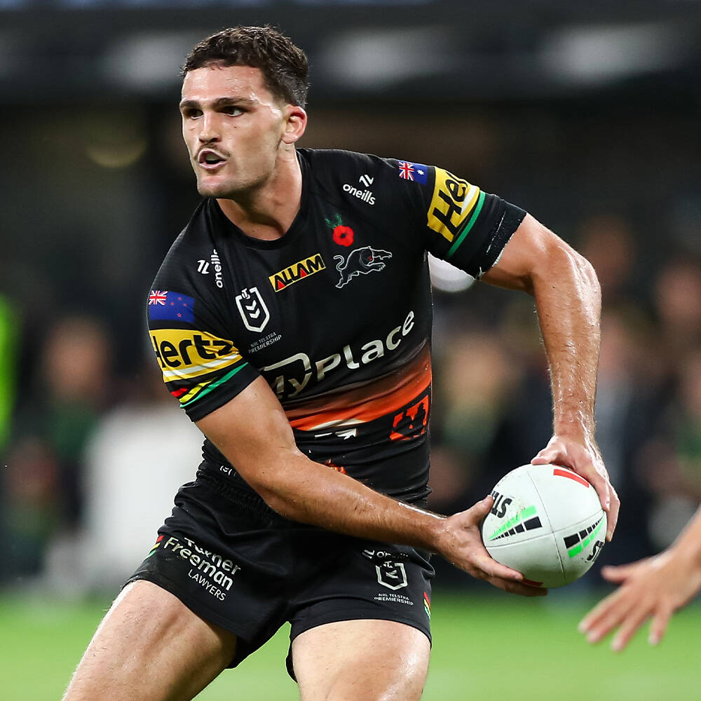 main7. Nathan Cleary's Match-Worn Signed ANZAC Round Jersey0