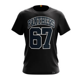 PANTHERS MEN'S VARSITY TEE