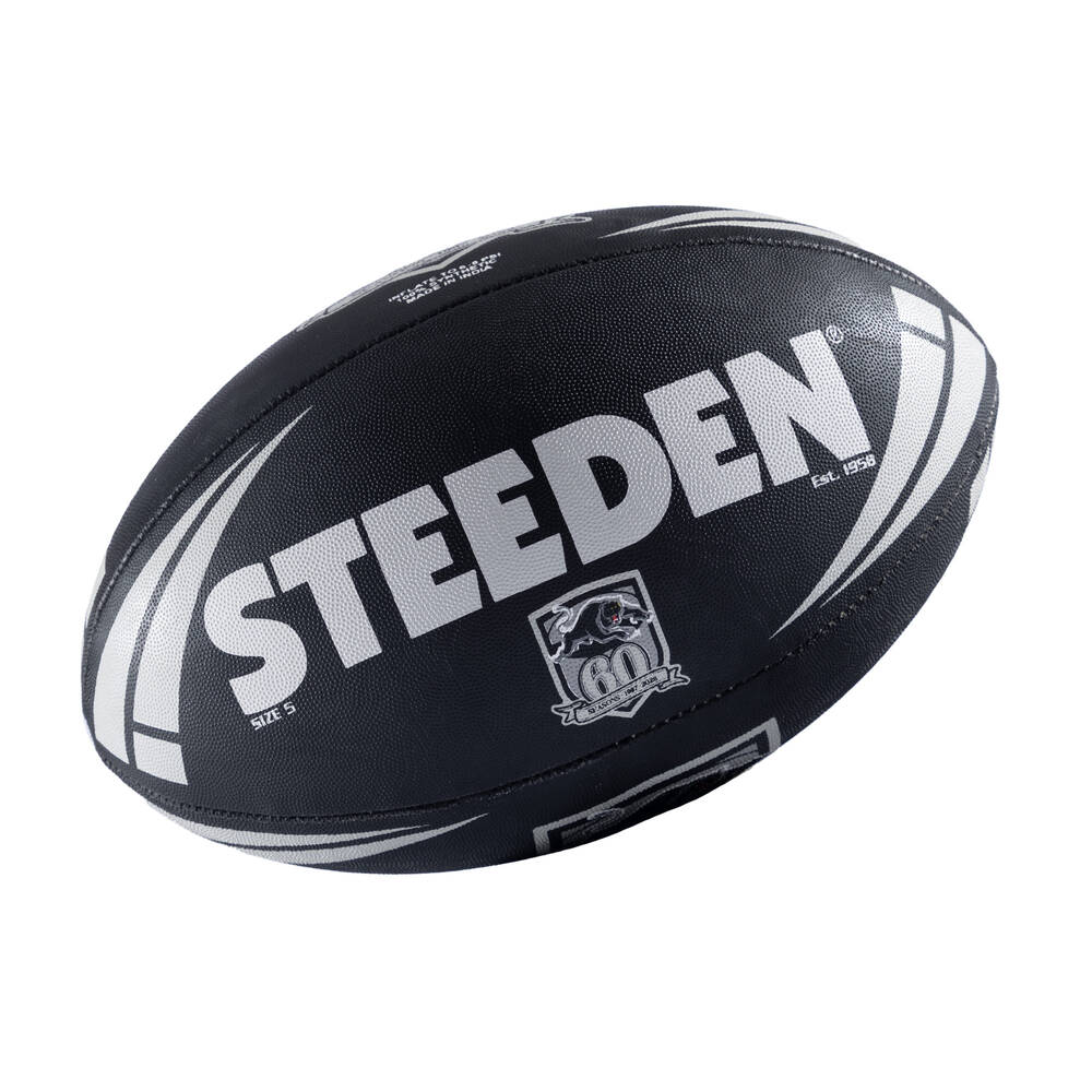 Panthers Black Diamond Supporter Ball Size 5