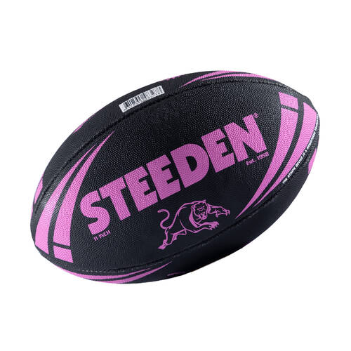 Panthers Pink & Black Supporter Ball Size 5