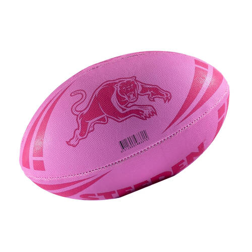 Panthers Pink Supporter Ball Size 5