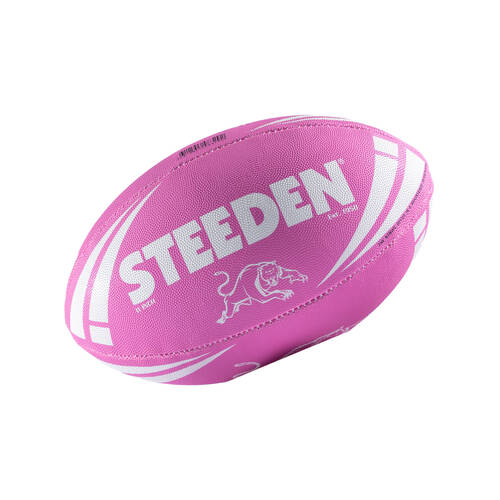 Panthers Pink & White Supporter Ball Size 11