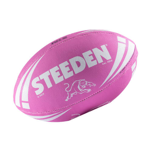 Panthers Pink & White Supporter Ball Size 5
