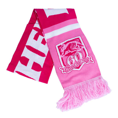 Panthers Pink Diamond Scarf