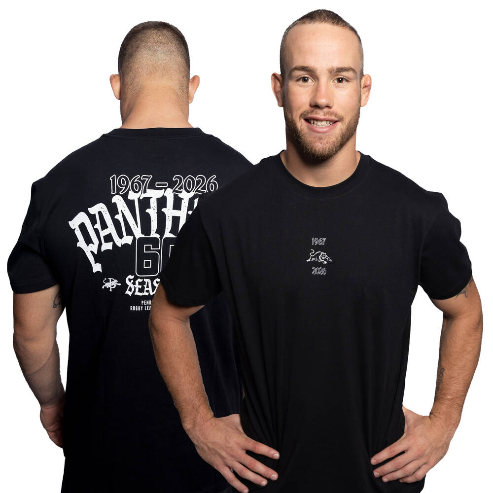 Panthers Black Diamond T-Shirt