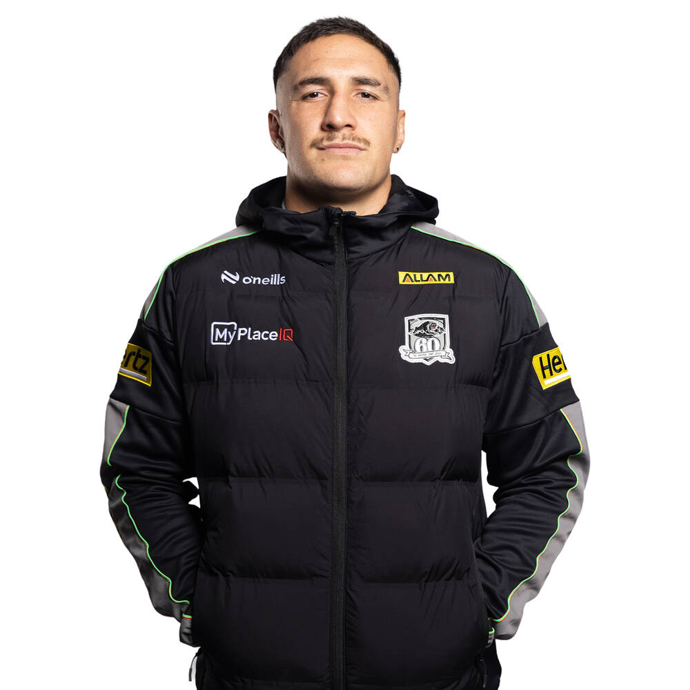 2026 Panthers Men's Lightweight Hooded Jacket