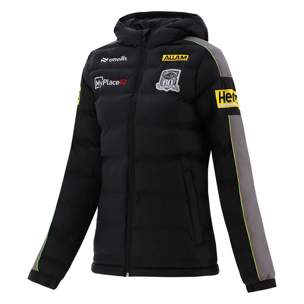 2026 Panthers Women's Hooded Padded Jacket