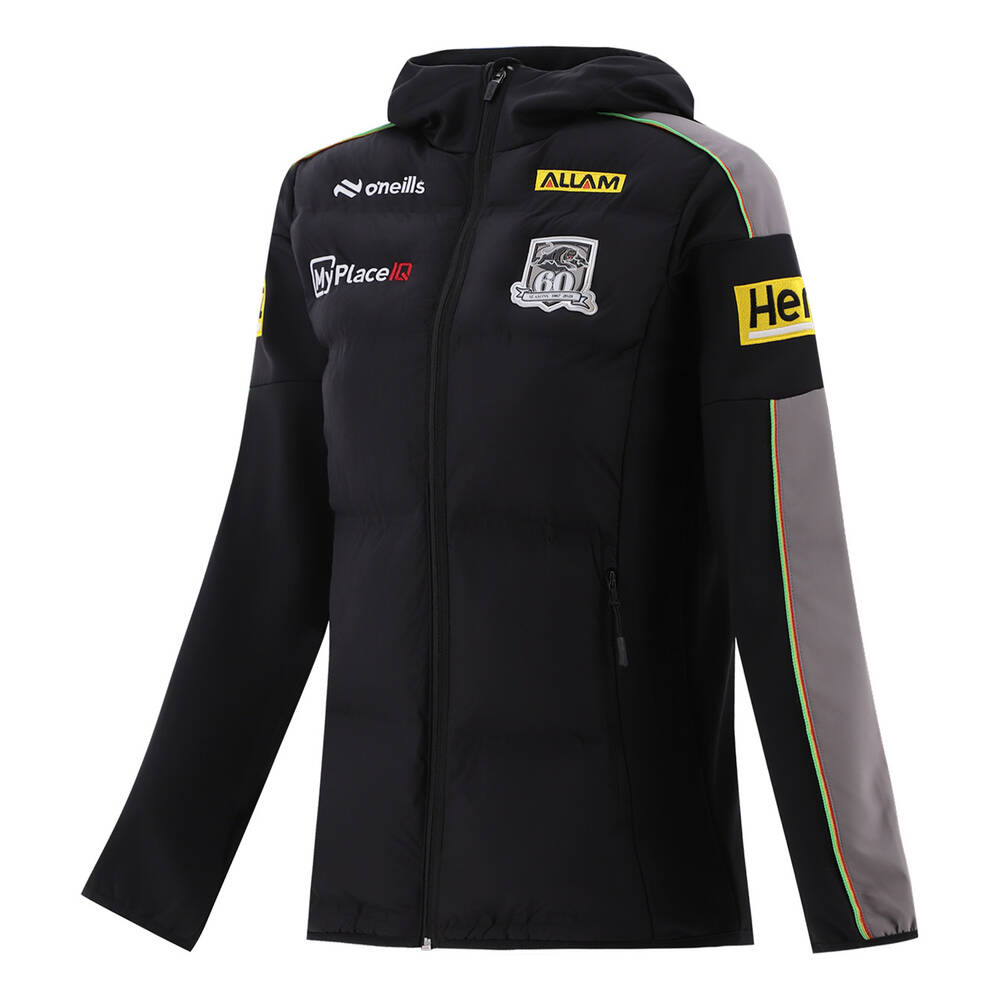 2026 Panthers Women's Lightweight Hooded Jacket