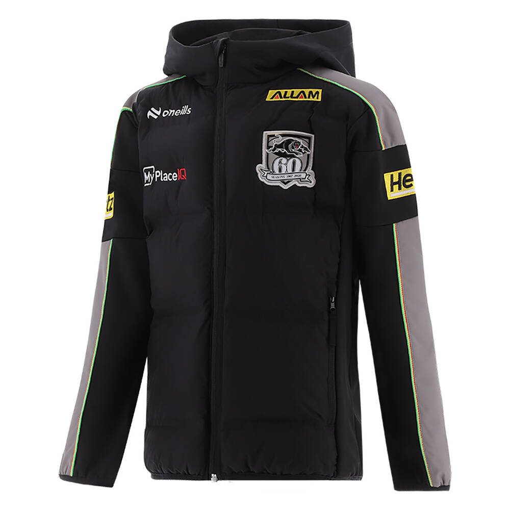2026 Panthers Youth Lightweight Hooded Jacket