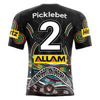2. Tom Jenkins's Match-Worn Signed Indigenous Jersey3
