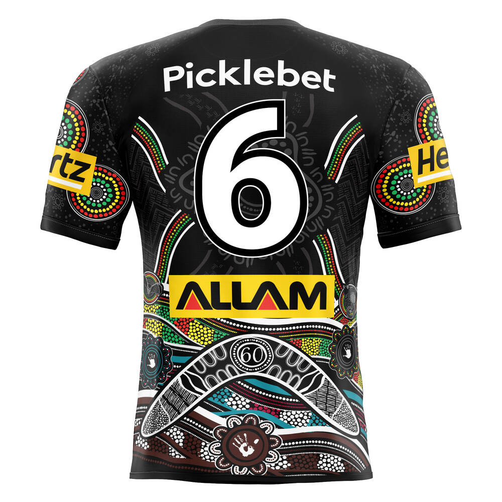 6. Jack Cogger's Match-Issued Signed Indigenous Jersey0