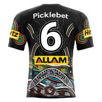 6. Jack Cogger's Match-Worn Signed Indigenous Jersey2