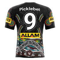 9. Freddy Lussick's Match-Worn Signed Indigenous Jersey3