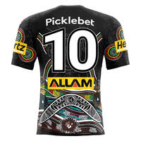 10. Liam Henry's Match-Worn Signed Indigenous Jersey2