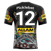 12. Liam Martin's Match-Worn Signed Indigenous Jersey3