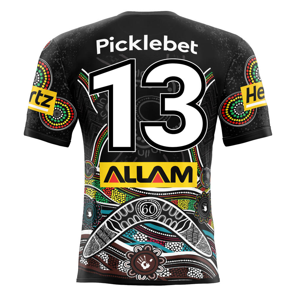 13. Lindsay Smith's Match-Issued Signed Indigenous Jersey0