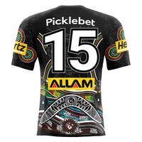15. Scott Sorensen's Match-Worn Signed Indigenous Jersey2