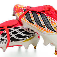 Brian To'o's Signed Match Boots1