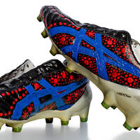 Isaiah Papali'i's Signed Match Boots1