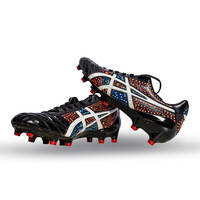 Moses Leota's Signed Match Boots0