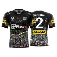 2. Tom Jenkins's Match-Worn Signed Indigenous Jersey1