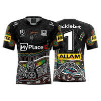 1. Jaxen Edgar's Match-Worn Signed Indigenous Jersey0