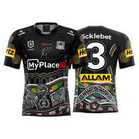 3. Paul Alamoti's Match-Worn Signed Indigenous Jersey1