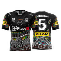 5. Brian To'o's Match-Worn Signed Indigenous Jersey1
