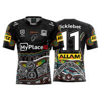 11. Isaiah Papali'i's Match-Worn Signed Indigenous Jersey1
