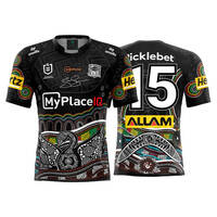 15. Scott Sorensen's Match-Worn Signed Indigenous Jersey0