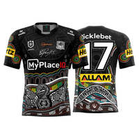 17. Billy Phillips's Match-Worn Signed Indigenous Jersey0