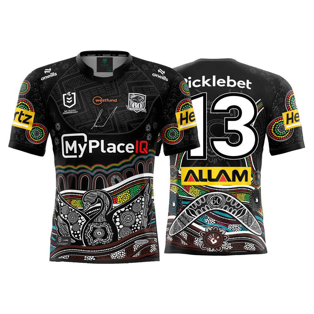 main13. Lindsay Smith's Match-Worn Signed Indigenous Jersey1