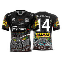 14.  Billy Scott's Match-Worn Signed Indigenous Jersey0