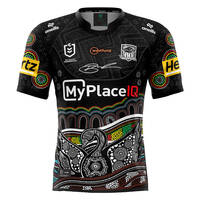 19. Blaize Talagi's Match-Worn Signed Indigenous Jersey1