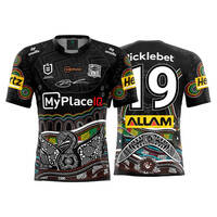 19. Blaize Talagi's Match-Worn Signed Indigenous Jersey0