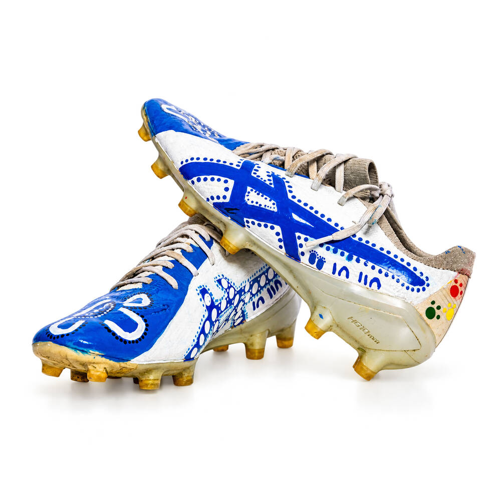 mainBilly Scott's Signed Match-Boots0