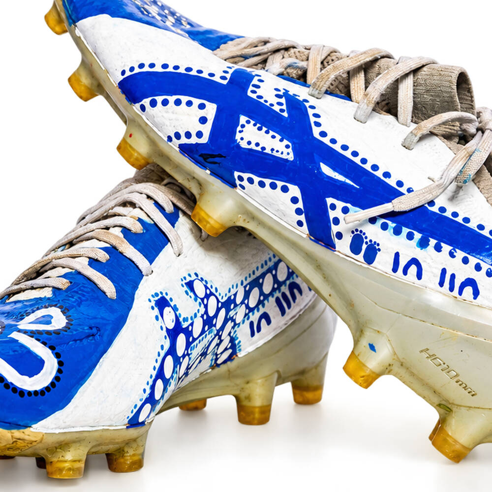 mainBilly Scott's Signed Match-Boots1