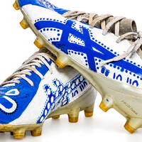 Billy Scott's Signed Match-Boots1