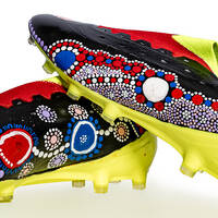Luron Patea's Signed Match-Boots1