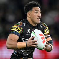 3. Paul Alamoti's Match-Worn Signed Indigenous Jersey0