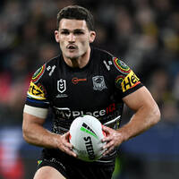 7. Nathan Cleary's  Match-Worn Signed Indigenous Jersey0