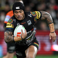 5. Brian To'o's Match-Worn Signed Indigenous Jersey0