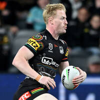 2. Tom Jenkins's Match-Worn Signed Indigenous Jersey0