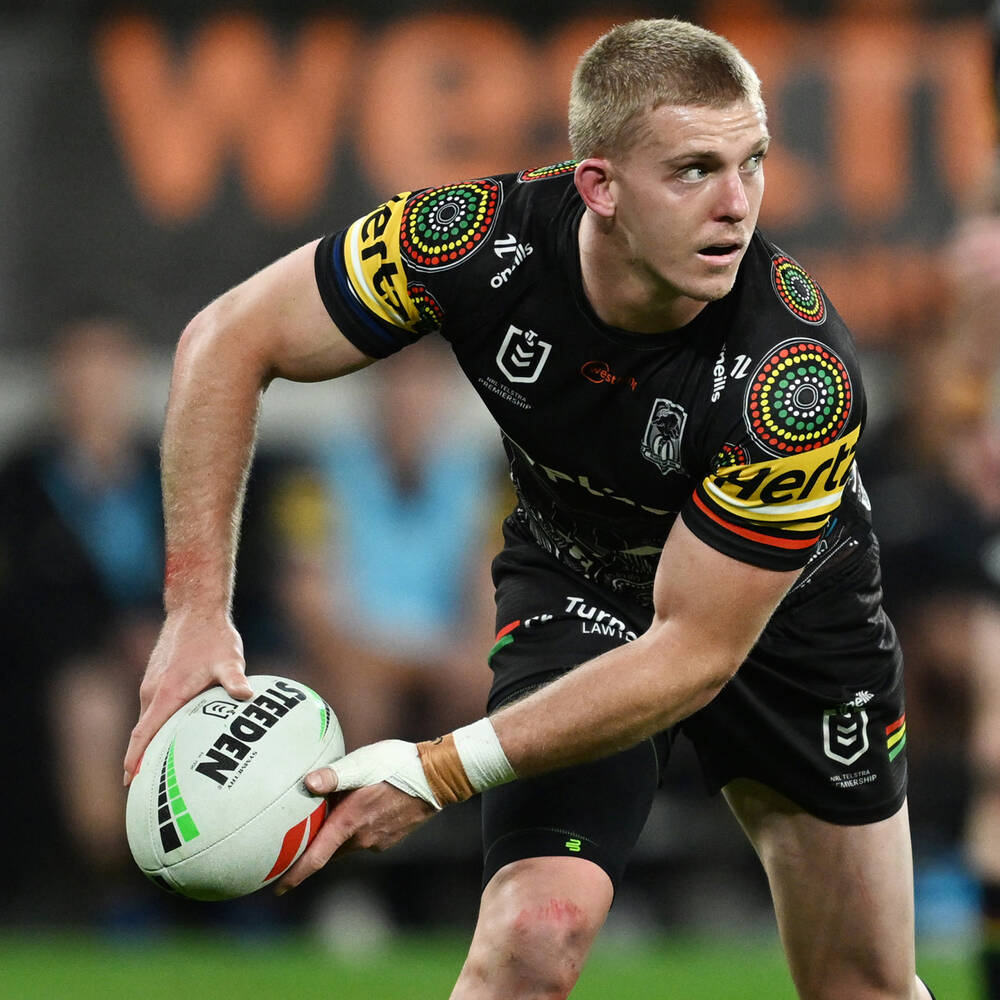 main9. Freddy Lussick's Match-Worn Signed Indigenous Jersey0