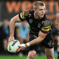9. Freddy Lussick's Match-Worn Signed Indigenous Jersey0