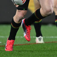 Freddy Lussick's Signed Match-Boots1