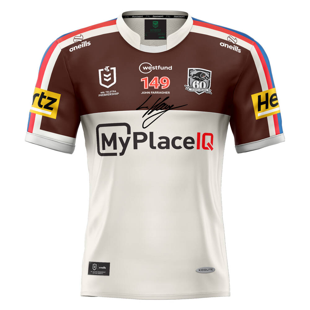 main10. Liam Henry's Match-Issued Special Event Jersey1
