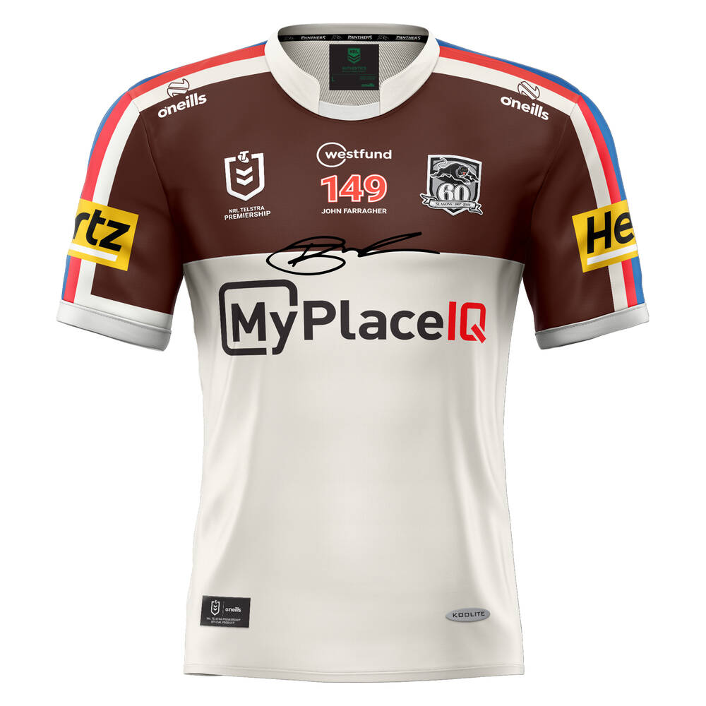 main18. Blaize Talagi's Match-Issued Special Event Jersey1