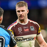 3. Luke Garner's Match-Worn Special Event Jersey0